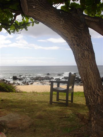 beach chair