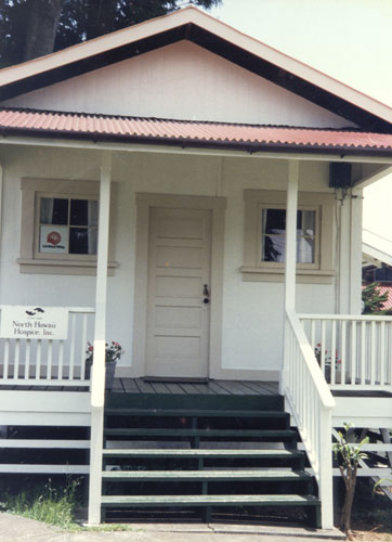 North Hawaii Office building in Waimea from 1986