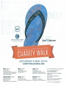 Charity Walk Poster