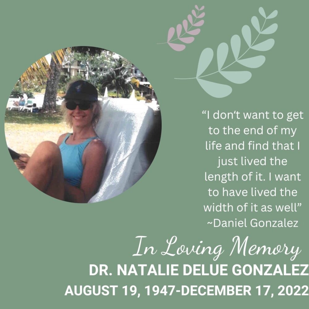 Hospice Memorials-2023 - Dr. Natalie Gonzalez