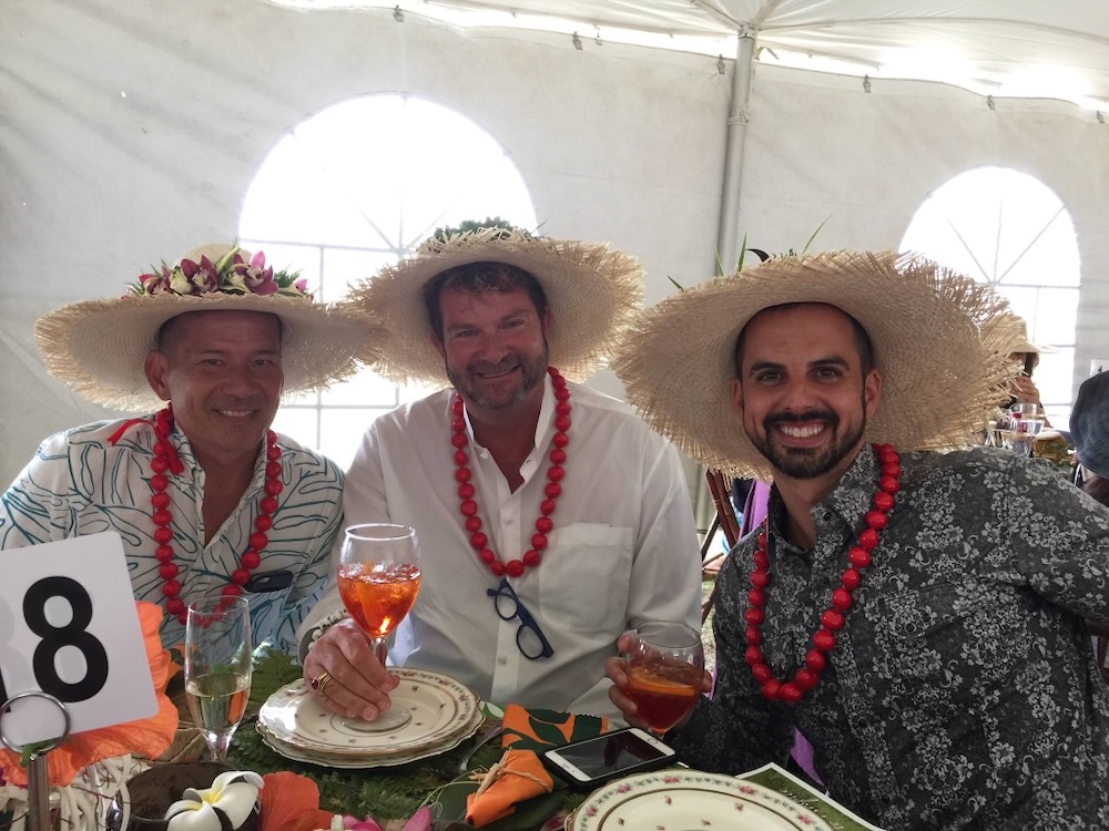 North Hawaii Hospice "A Queen's High Tea"