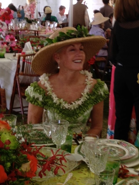 North Hawaii Hospice "A Queen's High Tea"